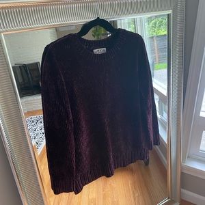 Orvis Chenille Sweater